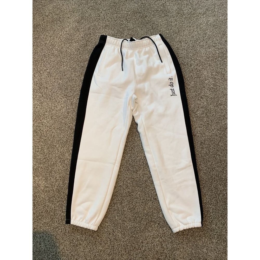 Nike Sportswear Men’s JDI Heavyweight Just Do It Pants BV5535-100 Sz S MSRP $90